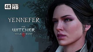 Yennefer  Book Geralt  The Witcher 3  Wild Hunt  4K [upl. by Mcclary]