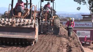 Soil Retention Systems Inc  Verdura® Retaining Wall System Installation [upl. by Levison]