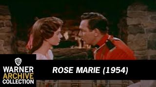 Original Theatrical Trailer  Rose Marie  Warner Archive [upl. by Draillih622]