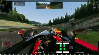 Three 154x in a row at spa Exos 125 F2 class [upl. by Warden]