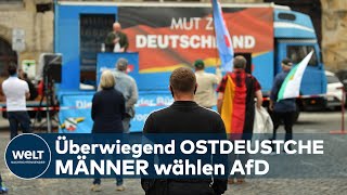 FORSAUMFRAGE AfD So unterschiedlich würden Ost und Westdeutsche wählen [upl. by Pelletier69]