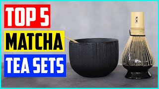 The 5 Best Matcha Tea Sets in 2021 [upl. by Enyalb]