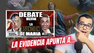 🚨DEBATE  LA ASUNCIÓN DE MARÍA  CRISTIAN VS RIGO [upl. by Sinegra74]