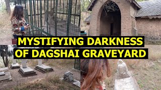 Dagshai Graveyard  Travel Vlog  Ep 3  Shalini Sharma  Himachal Wire [upl. by Airdnoed]