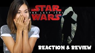 STAR WARS THE LAST JEDI Teaser Trailer Reaction amp Speculation [upl. by Areyk]