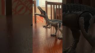 Hammond Collection Baryonyx Stop Motion Test [upl. by Blau491]