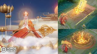 New Skin Jin Chan  Tong Sam Chong  HoK X Journey to The West 1986 Collaboration  Honor of Kings [upl. by Aimee]