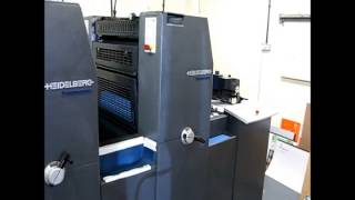 Heidelberg Printmaster 522 Year 2005 [upl. by Irihs963]