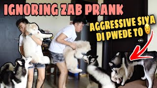 IGNORING ZABRINA PRANK AGGRESIVE NA TALAGA SIYA VLOGMAS [upl. by Ikim]