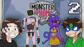 VIRTUAL RAVIOLI  Monster Prom Zoe And Calculester Part 2 [upl. by Anaik135]