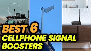 Top Cellphone Signal Boosters for 2024 Seamless Signals [upl. by Ydnam]