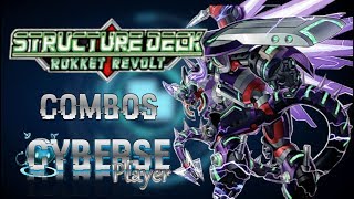 YgoPro2 3x Rokket Revolt Structure Deck  Combos [upl. by Ennad]