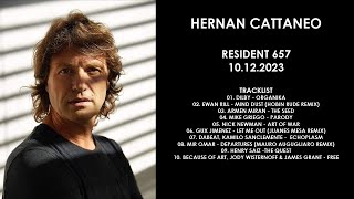 HERNAN CATTANEO Argentina  Resident 657 10122023 [upl. by Gran]