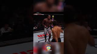 Derek Brunson SILENCED THE WHOLE ARENA after KNOCKING OUT Lyoto Machida [upl. by Kcirddahc551]