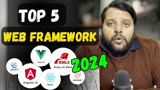 Top 5 Web Frameworks to Watch in 2024 🌐 [upl. by Mailiw]