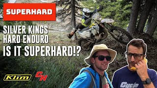 2022 Silver Kings Hard Enduro SUPERHARD [upl. by Valerian]