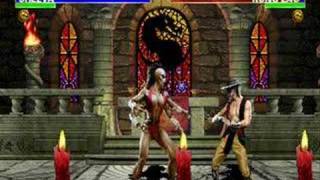 MORTAL KOMBAT FATALITIES  SHEEVA [upl. by Auqinat780]