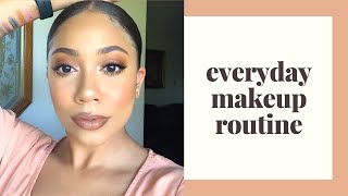 everyday makeup routine  simple glam  Faceovermatter [upl. by Dawna]