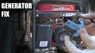 Fixing Electronic Generator Choke  RV Living [upl. by Aivon5]