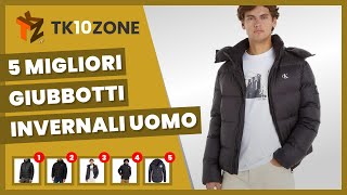 5 migliori giubbotti invernali uomo [upl. by Reivaz]