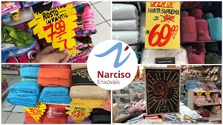 Narciso enxovais promoções em cama mesa e banhoachadinhos para o lar [upl. by Annert]