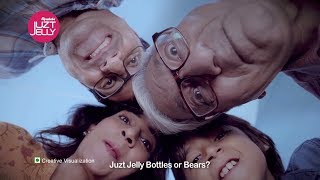 Alpenliebe Juzt Jelly Bears amp Bottles TVC [upl. by Eilloh]