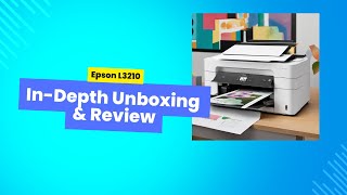 Is the Epson L3210 Worth It InDepth Unboxing amp Review [upl. by Dorsman161]