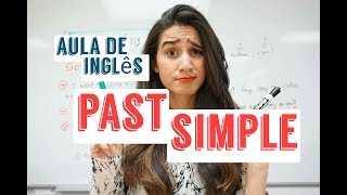 Past Simple  Aula de inglês [upl. by Niki]