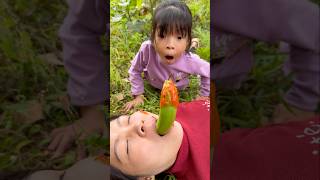 Eat អូបាក់ Like a PRO in Just 5 Minutes funny cute comedy [upl. by Leigha]