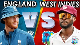 🔴 Day 4 West Indies vs England Test Match WatchAlong [upl. by Noivert]