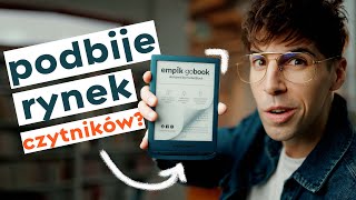 Empik GoBook  test nowego czytnika ebooków [upl. by Cote922]