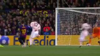 manchester united vs barcelona 2019 GOLAZO⚽ DE MESSI❤️ [upl. by Aneba963]