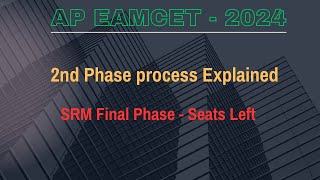 EAMCET Counselling  SRM Final Phase  StepbyStep Guide [upl. by Llewen]