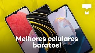 TOP 7 MELHORES CELULARES BARATOS para comprar – início de 2023 [upl. by Kato]