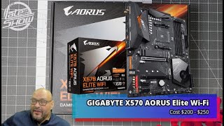 GIGABYTE X570 AORUS Elite WiFi [upl. by Trelu]