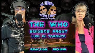 The Who Eminence Front LIVE in Toronto 1982 reactionvideo thewho5803 Ep 59 [upl. by Mercorr]