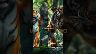 EL TIGRE REY DE LA SELVA curiosidades cuentosinfantiles parati foryou cuentosbreves shorts [upl. by Tolmann322]