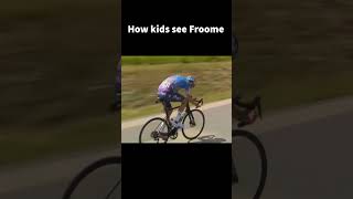 How kids see Froome vs How I see him [upl. by Qifahs769]