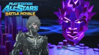 Playstation All Stars Battle Royale Raiden Arcade Walkthrough Commentary PS3 HQ [upl. by Kletter]