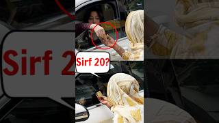 Giorgia Andriani TROLLED For Giving Only 20 Rs To Poor Old Lady [upl. by Daza382]