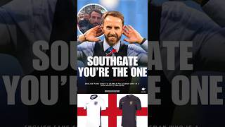 Gareth Southgate Song🤣 football shorts viral trending funny memes soccer euro2024 song [upl. by Ayadahs148]