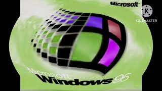 I Killed Microsoft Windows 95 Logo [upl. by Broder69]