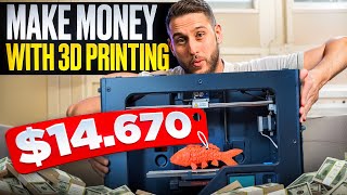 10 Ways to Make Money with 3D Printing [upl. by Ajay89]