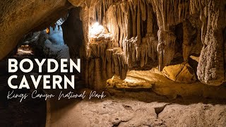 Boyden Cavern and the Wild Cave Exit in Kings Canyon National Park [upl. by Tala]