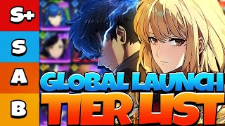 SOLO LEVELING ARISE TIER LIST F2P PLAYERS MUST HAVE THESE UNITS ON DAY 1 GLOBAL LAUNCH [upl. by Emmi]