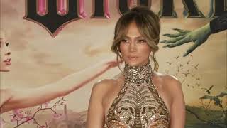 quotJennifer Lopez Stuns in a JawDropping Gown at the Wicked Premierequot GlamourJenniferLopez [upl. by Glynnis]