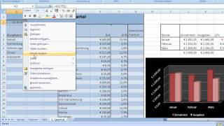 Excel für Einsteiger  Teil 9 Einfache Berechnungen mit Funktionen [upl. by Noedig24]