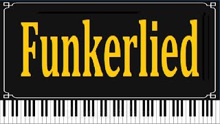 Funkerlied  Piano [upl. by Remy]