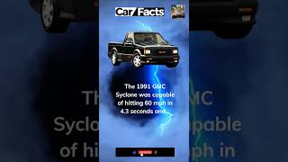 GMC Syclone 1991 Speed Ahead of its Time gmc truck [upl. by Oloapnaig519]