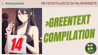 4chan Greentext Animations  COMPILATION 14 [upl. by Hnao]